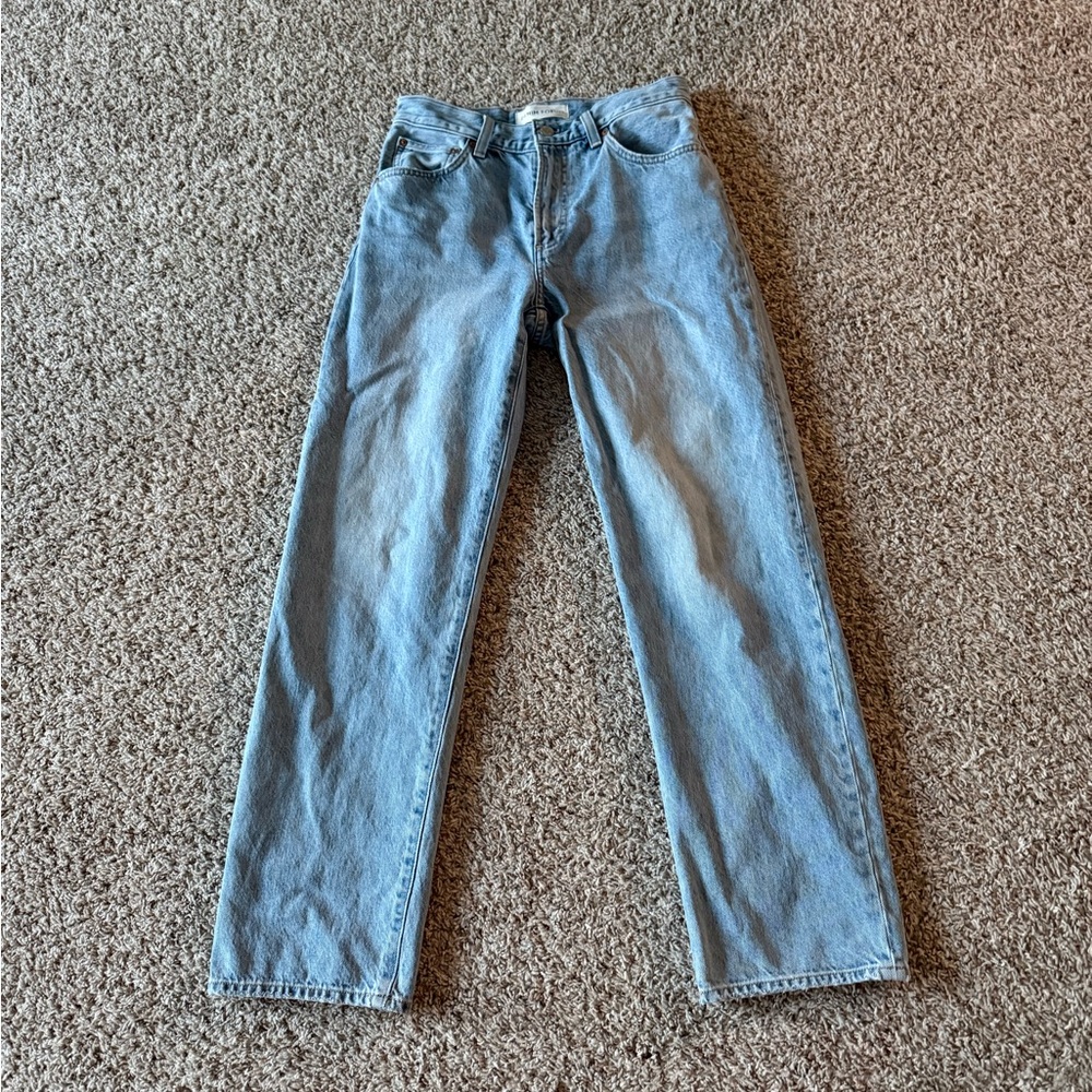 Aritzia Denim Forum 90’s Marlo High Rise Baggy Jean Size 26